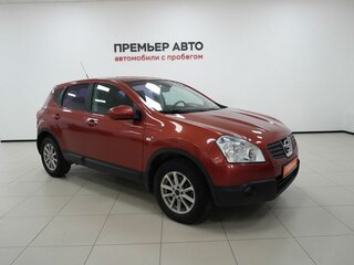 2007 Nissan Qashqai I, красный, 690000 рублей, вид 1