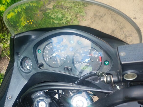 2000 Honda XL650V Transalp, чёрный, 455000 рублей - вид 13