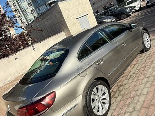 2014 Volkswagen Passat CC I Рестайлинг, бежевый, 1380000 рублей, вид 5