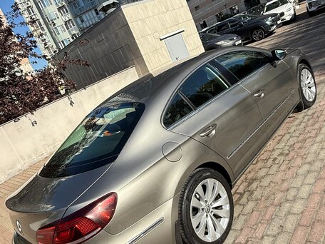 2014 Volkswagen Passat CC I Рестайлинг, бежевый, 1370000 рублей, вид 5