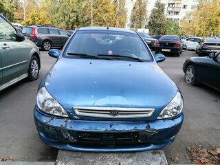 2002 Kia Rio I Рестайлинг, синий, 125000 рублей, вид 1