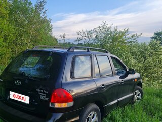2010 Hyundai Santa Fe Classic Classic, чёрный, 718000 рублей, вид 3