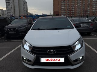 2021 Lada (ВАЗ) Vesta I, белый, 850000 рублей, вид 4