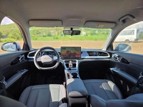 2025 Geely Geome Xingyuan 40.16 kWh, серебристый, 1600000 рублей, вид 5