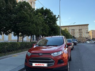 2014 Ford EcoSport II, оранжевый, 680000 рублей, вид 2