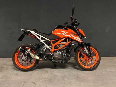 2019 KTM 390 Duke, оранжевый, 449000 рублей, вид 1