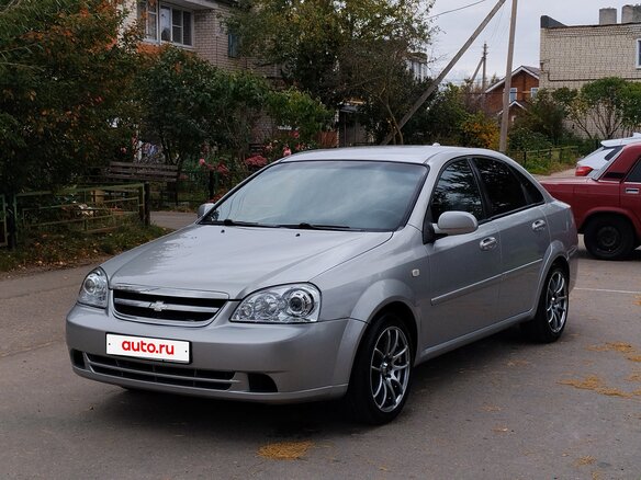 2007 Chevrolet Lacetti I, серебристый - вид 3