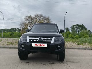 2012 Mitsubishi Pajero IV Рестайлинг 1, чёрный, 1850000 рублей, вид 3