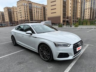 2019 Audi A5 II (F5), белый, 3150000 рублей, вид 3