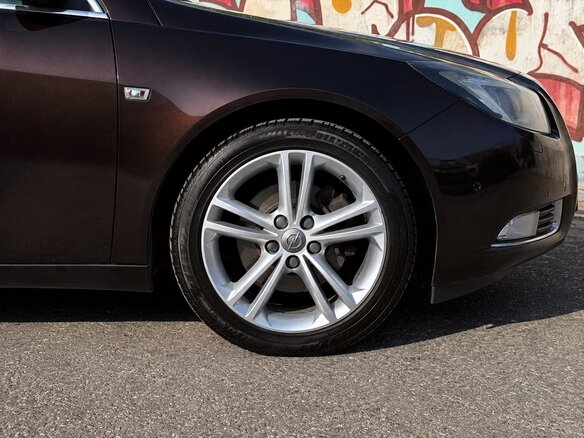2013 Opel Insignia I, коричневый, 760000 рублей - вид 14