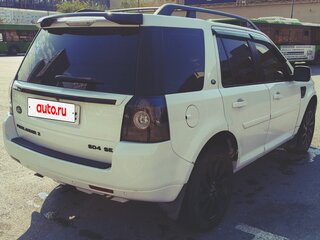 2011 Land Rover Freelander II Рестайлинг, белый, 1250000 рублей, вид 4