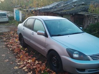 2007 Mitsubishi Lancer IX Рестайлинг, серебристый, 400000 рублей, вид 1