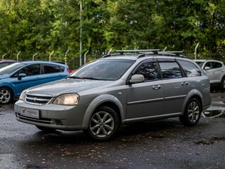 2012 Chevrolet Lacetti I, серебристый, 388000 рублей, вид 1