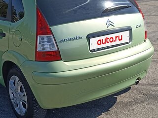 2008 Citroen C3 I Рестайлинг, зелёный, 330000 рублей, вид 4