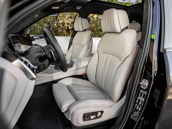 2026 BMW X7 40d I (G07) Рестайлинг, синий, 16990000 рублей - вид 20