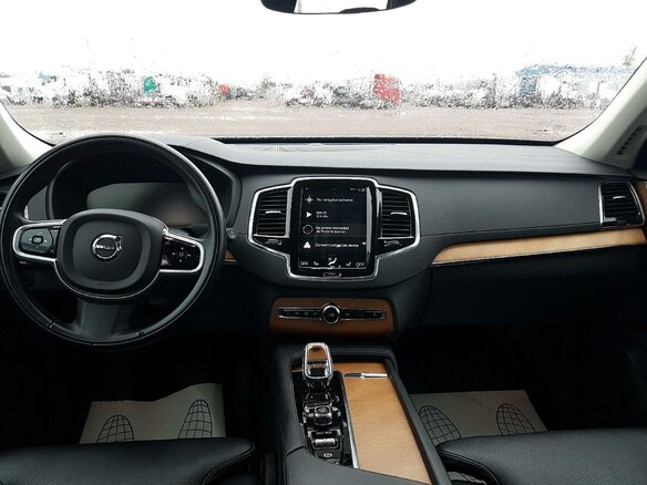 2021 Volvo XC90 Polestar Performance II Рестайлинг 1, серый, 5240000 рублей - вид 6