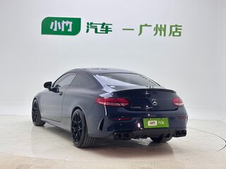 2021 Mercedes-Benz C-Класс 200 IV (W205) Рестайлинг, синий, 3480000 рублей, вид 3