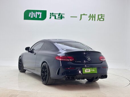 2021 Mercedes-Benz C-Класс 200 IV (W205) Рестайлинг, синий, 3480000 рублей, вид 3