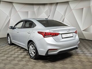 2017 Hyundai Solaris II, серый, 1295000 рублей, вид 4