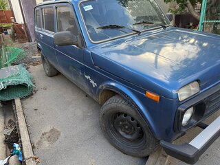 2002 Lada (ВАЗ) 2131 (4x4) I, синий, 180000 рублей, вид 2