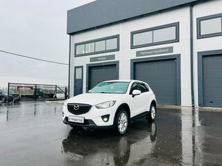 2013 Mazda CX-5 I, белый, 1599000 рублей, вид 2