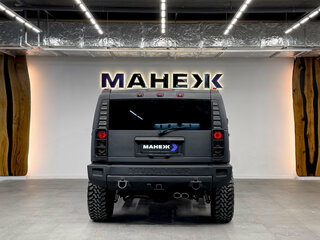 2004 Hummer H2 I, серый, 2125000 рублей, вид 5