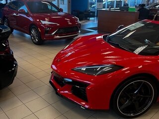 2026 Chevrolet Corvette E-Ray C8, красный, 20000000 рублей, вид 3