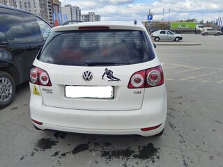 2012 Volkswagen Golf Plus II, белый, 550000 рублей, вид 3