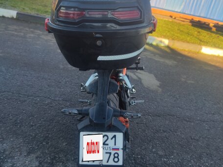 2026 Promax CB300, оранжевый, 200000 рублей, вид 4