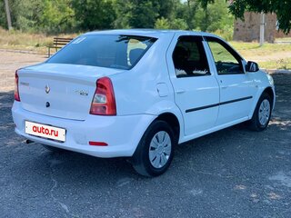 2013 Renault Logan I Рестайлинг, белый, 480000 рублей, вид 4