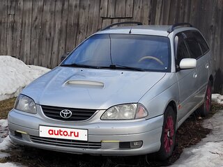 2002 Toyota Avensis I Рестайлинг, серебристый, 500000 рублей, вид 1