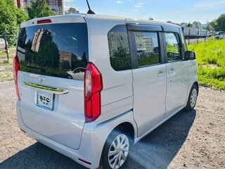 2022 Honda N-BOX II Рестайлинг, серый, 920000 рублей, вид 4