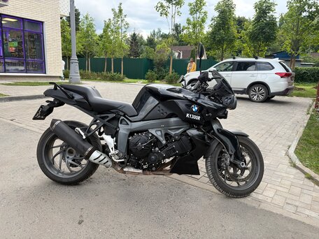2011 BMW K 1300 R, чёрный, 630000 рублей, вид 2