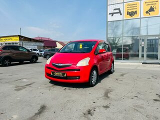 2005 Toyota Ractis I, красный, 779999 рублей, вид 2