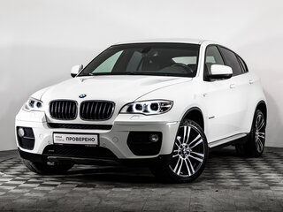 2013 BMW X6 35i I (E71) Рестайлинг, белый, 1999000 рублей, вид 1