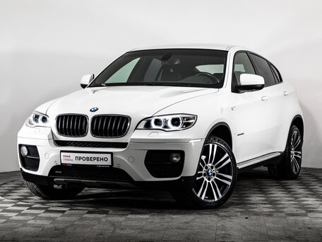 BMW X6 I (E71) Рестайлинг