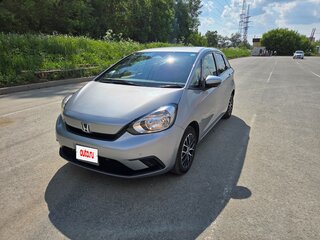 2021 Honda Fit IV, серый, 1400000 рублей, вид 3