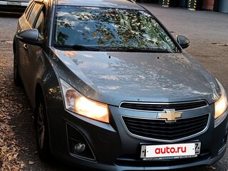2014 Chevrolet Cruze I Рестайлинг, серый, 920000 рублей, вид 2