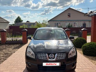 2009 Nissan Qashqai I, чёрный, 750000 рублей, вид 4