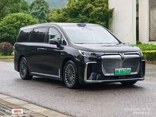 2025 Voyah Dream I Рестайлинг, чёрный, 7000002 рублей, вид 1