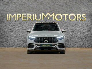 2026 Mercedes-Benz GLC AMG 43 AMG II (X254), серый, 11390000 рублей, вид 2