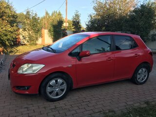 2007 Toyota Auris I, красный, 597000 рублей, вид 4