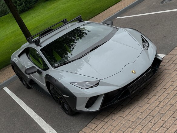 2024 Lamborghini Huracán Sterrato I Рестайлинг, серый, 33700000 рублей - вид 19