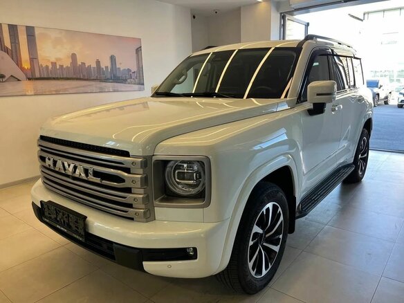 2024 Haval H9 II, белый, 3900000 рублей