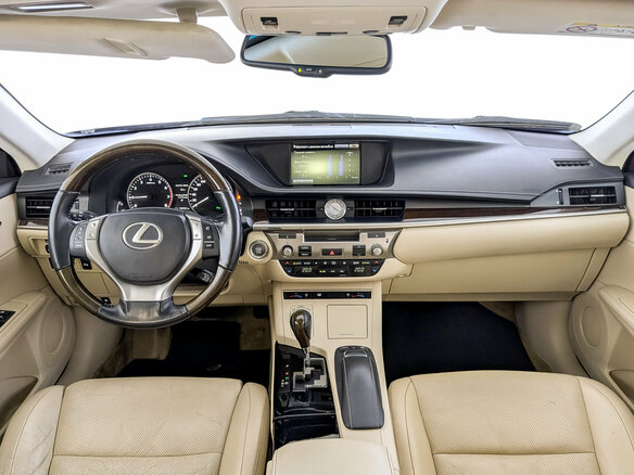2014 Lexus ES 250 VI, коричневый, 2490000 рублей - вид 13