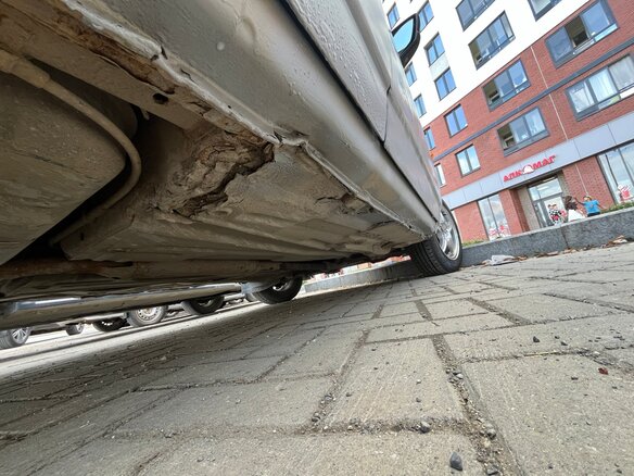 2002 Lada (ВАЗ) 2111, серый - вид 20