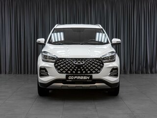 2023 Chery Tiggo 4 Pro I Рестайлинг, белый, 1515000 рублей, вид 3