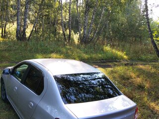 2017 Renault Logan II, серый, 690000 рублей, вид 4