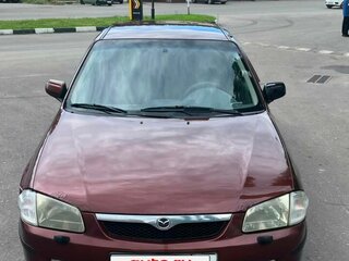 2001 Mazda 323 VI (BJ), пурпурный, 245000 рублей, вид 1