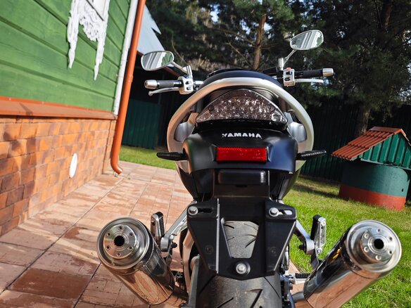 2003 Yamaha BT1100 Bulldog, серебристый, 470000 рублей - вид 19